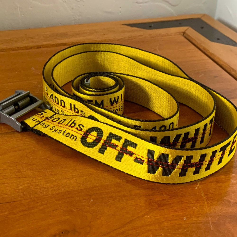 Off-White Men’s Belt